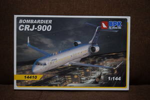 ■珍品1/144　BPK ボンバルディアCRJ-900ヨーロッパ航空会社【検】ビッグプレーンキット J-AIRジェイエア IBEXアイベックス チャレンジャー