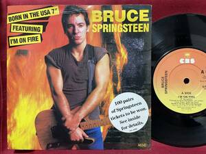 ◆UK7”s◆BRUCE SPRINGSTEEN◆I