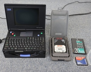Palm Top PC110 本体、ポート・リプリケータ、他
