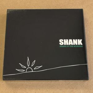 送料無料☆SHANK『SHANK OF THE MORNING×11 YEARS IN THE LIVE HOUSE』初回限定盤CD＋DVD120分収録☆LIVE映像収録☆美品☆シャンク☆343