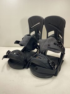 BURTON◆スノーボードバインディング/BLK//