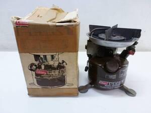 １円スタート N8452t Coleman/コールマン PEAK1 MODEL 400 STOVE 400-499 シングルバーナー ストーブ