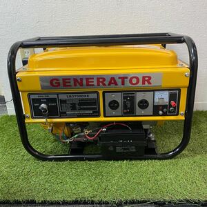 GENERATOR ジェネレーター LB3700DXE エンジン発電機 付属品 説明書有り 現地引取り可