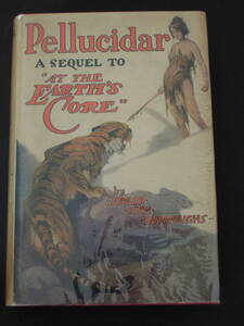 （原書初期版）エドガー・ライス・バローズ（バロウズ）／ 『危機のペルシダー』 Pellucidar（Grosset & Dunlap 初期版）