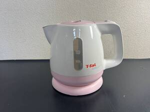 12-66 T-Fal ティファール 電気ケトル BF805 0.8L 通電・動作確認済 画像分 現状品 返品交換不可