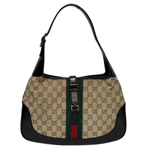 GUCCI グッチ ジャッキー バッグ シェリーライン GG キャンバス HB04329