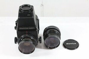 MAMIYA RB67 PROFESSIONAL 中判カメラ SEKOR 127mm f3.8 SEKOR NB 90mm f3.8 レンズ ２本セット マミヤ プロ セコール 【ジャンク品】