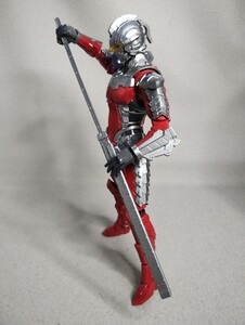 Figure-rise Standard ULTRAMAN SUIT Ver7.5 【組立済・ジャンク・1~2日で発送！値引歓迎】