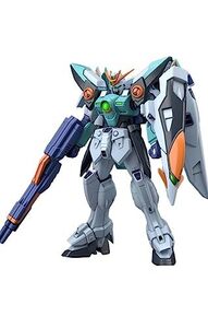 【中古】バンダイホビー マケットガンダム ウイングガンダム スカイゼロ ガンプラHG 1/144 13cm - 4573102620323 マルチ