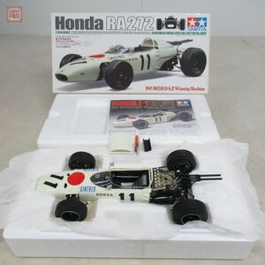 タミヤ 1/12 ホンダ F-1 RA272 1965年 メキシコGP 優勝車 ITEM 23201 TAMIYA HONDA MEXICO G.P. Winning Machine【20