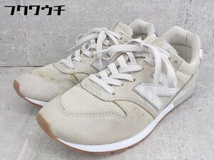 ◇ NEW BALANCE ニューバランス CM996SMT スニーカー シューズ サイズ24cm グレー系 レディース