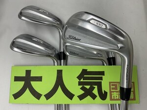 タイトリスト 【大人気】T100 2021　/NSPRO105T(JP) 5本セット/S/34[4004]■神戸長田