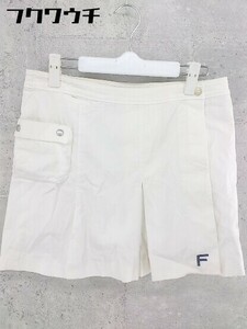 ◇ ◎ FIDRA フィドラ ショート キュロット パンツ サイズM ホワイト レディース