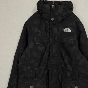 希少 THE NORTH FACE ノースフェイス ダウンジャケット スキーウェア スノボウェア HYVENT 600 レディース S キッズ 150 160