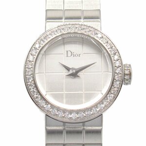 ディオール ラ ディ ドゥ ブランドオフ Dior ステンレススチール 腕時計 SS 中古 レディース