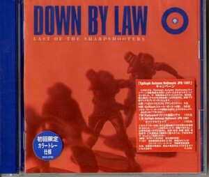 パンク☆Down by low ダウン・バイ・ロウ◆LAST OF THE SHARPSHOOTERS 帯付初回 PUNK ハードコア、メロコア、NEW WAVE