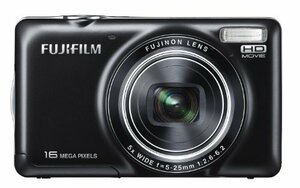 FUJIFILM デジタルカメラ FinePix JX420 ブラック 1600万画素 広角28mm光学(中古品)