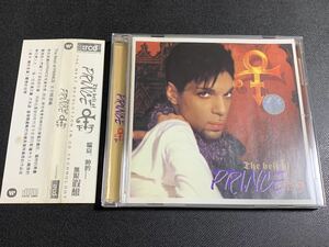 #11/レア帯付き 中国盤CD/ プリンス 『The Best of PRINCE』ベスト盤 全14曲