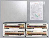 新品鉄道模型 HOゲージ 1/80 国鉄485系 国鉄特急色 クロ481-0 基本4両Cセット(クロ481+モハ484M+モハ485+