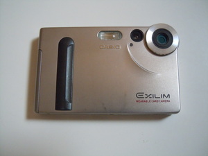 CASIO EXILIM EX-S1 モック