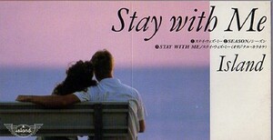 ◆8cmCDS◆ISLAND/STAY WITH ME/アイランド