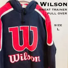 Wilson ウィルソン スウェットパーカー プルオーバー L メンズ