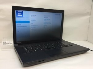 R ジャンク/ TOSHIBA dynabook Satellite B554/M PB554MFA125AE73 Intel Core i3-4100M メモリ2.05GB HDD320.07GB 【G06259】