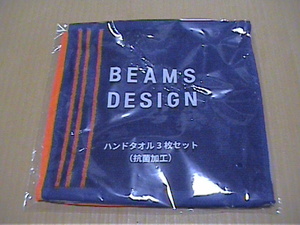 BEAMS DESIGN☆ハンドタオル