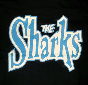 ★ザ・シャークス Tシャツ The SHARKS - M 新品 正規品 FRENZY フレンジー meteors