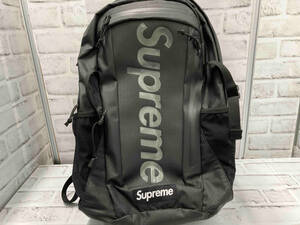 Supreme／21SS／Backpack／ブラック／シュプリーム／リュック／バックパック