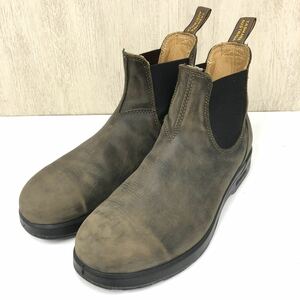 【Blundstone】ブランドストーン★サイドゴアブーツ レザー スウェード サイズUK8 05