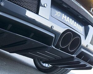 HAMANN LAMBORGHINI LP640 リアディフューザー 2Pcs FRP