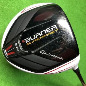 AD-012 TaylorMade テーラーメイド BURNER 2.0J ドライバー9.5° オリジナルシャフト フレックスS ※訳あり 全国送料無料