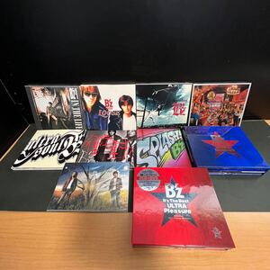 B’z DVD/CD★9枚セットとポストカード★THE BEST ULTRA Treasure LOOSE IN THE LIFE Brotherhood SPLASH 衝動 ultra soul