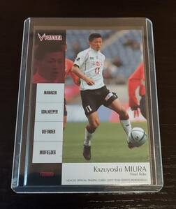 2005ヴィッセル神戸 三浦知良カード VK59 日本代表 ヴェルディ川崎 京都サンガ 横浜FC 鈴鹿ポイントゲッターズ オリヴェイレンセ