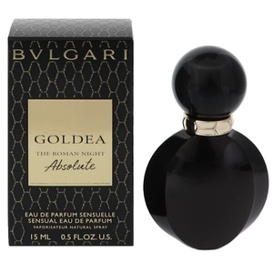 ブルガリ ゴルデア ローマン ナイト アブソリュ EDP・SP 15ml 香水 フレグランス GOLDEA THE ROMAN NIGHT ABSOLUTE SENSUELLE BVLGARI