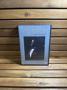 39 DVD オスカー・ピーターソン with ジョー・パス・ライヴ OSCAR PETERSON THE QUARTET LIVE featuring Joe Pass 洋楽 音楽