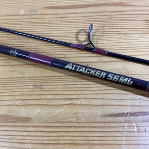 UTt36 Daiwa ダイワ ATTACKER 56ML ロッド 釣り竿