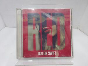 ◆TAYLOR SWIFT RED テイラー・スウィフト レッド デラックス・エディション 洋楽 CD 中古 現状品 