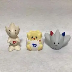 ポケモン　 フィギュア　 指人形　 ソフビ　 トゲピー トゲチック トゲキッス