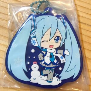 【送料無料】VOCALOID ボーカロイド ボカロ 初音 ミク 雪ミク 2011 ラバー マスコット ラバー ストラップ ラバスト