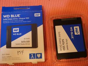 【中古】WD Blue 3D NAND SSD　1TB　WDS100T2B0A　SATA 2.5"