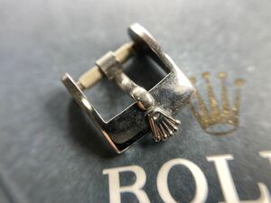 純正品 1960～1970年代10mm SS 尾錠 ロレックス レディースプレシジョン ROLEX PRECISION Buckle GENUINE crown ladies a