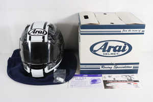 ARAI 57-58CM PROFILE RIPTIDE アライ ヘルメット 取扱説明書 ヘルメットガイドブック 潤滑シリコン 箱付き_DJI_B1213-J003