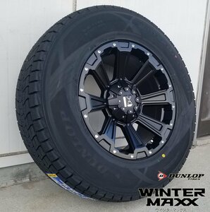 国産スタッドレス LEXXEL DeathRock プラド サーフ ハイラックス FJ ダンロップ winter MAXX SJ8+ 265/70R17 265/65R17 275/65R17 17インチ