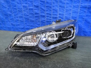 2218　フィット　ハイブリッド　GP5　GP6　前期　左ライト　LED　W1948　5　美品