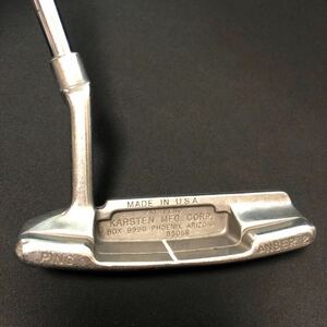 PING ピン ANSER 2 アンサー 2 KARSTEN MFG CORP 85068 パター 34インチ 純正スチールシャフト