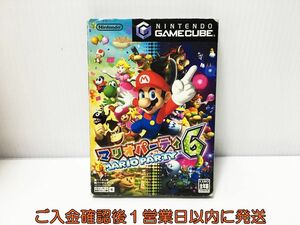 【1円】GC マリオパーティ6 ゲームソフト GAMECUBE ゲームキューブ 1A0213-732ek/G1