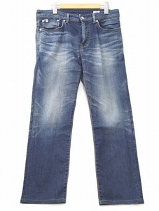 エドウィン EDWIN E STANDARD Slim Taperd DENIM Pants イースタンダード スリム テーパード デニムパンツ W32 インディゴ