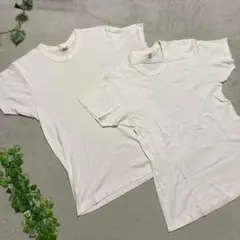 【グンゼ】Tシャツ2着セット M インナー 肌着 作業着 現場仕事 力仕事 外